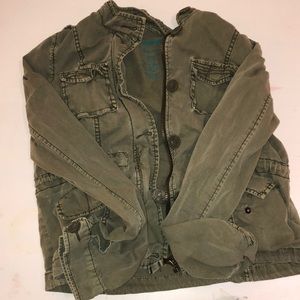 Aero Army Green Jacket